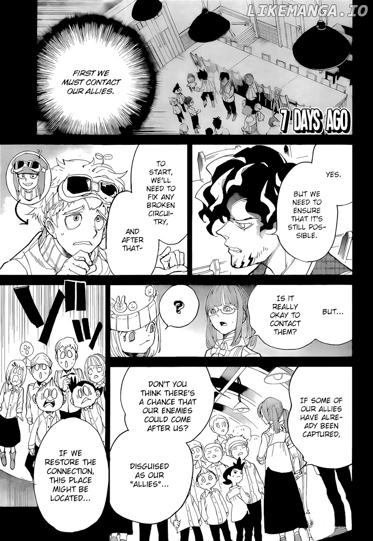 Read The Promised Neverland En Manga Online