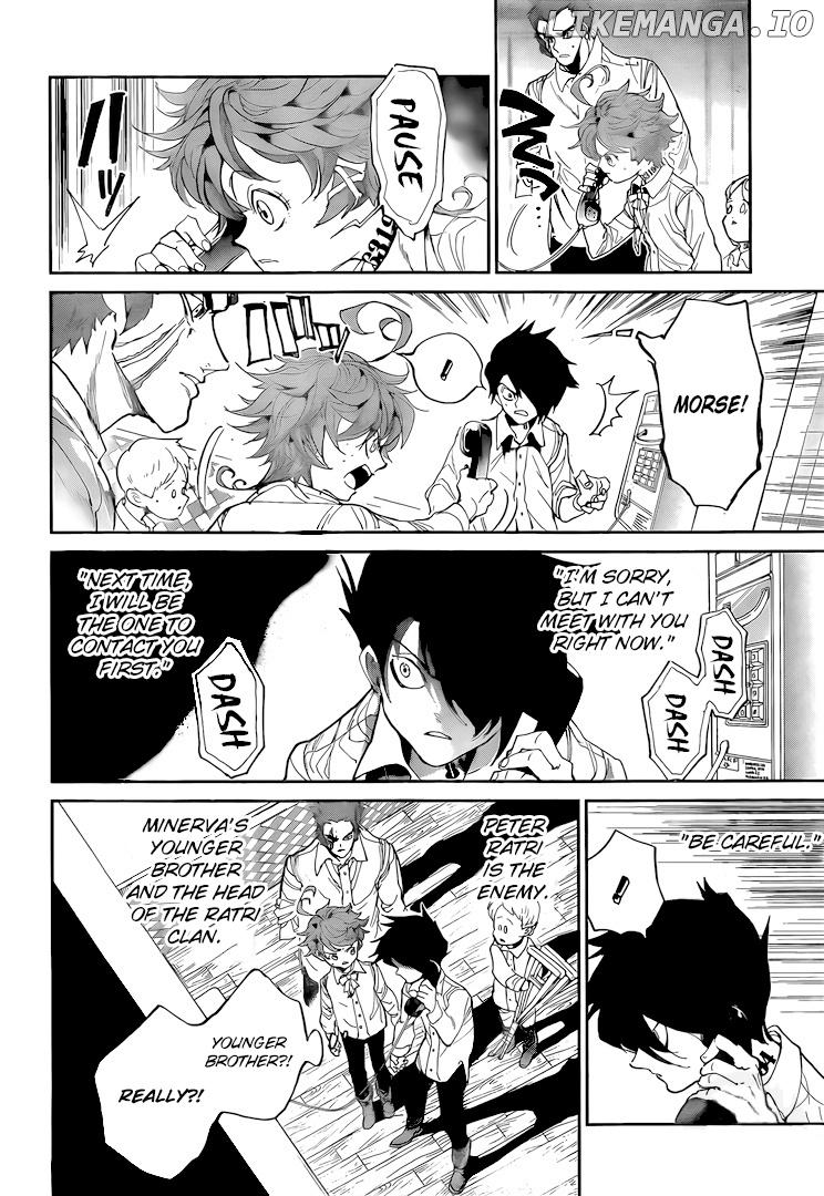 Read The Promised Neverland En Manga Online