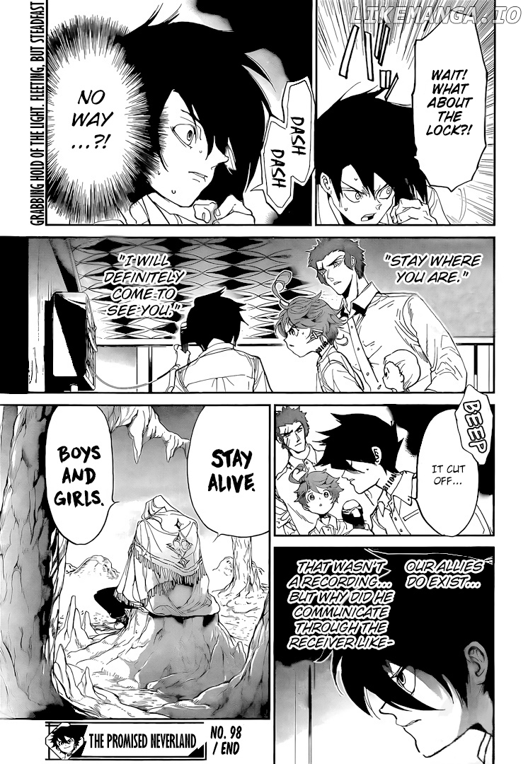 Read The Promised Neverland En Manga Online