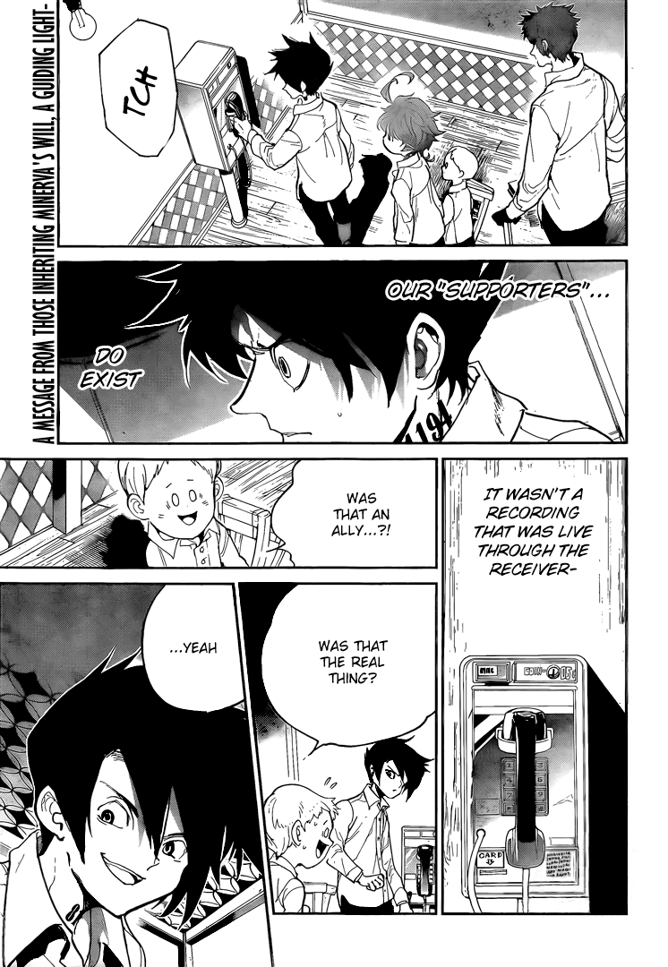 Read The Promised Neverland En Manga Online