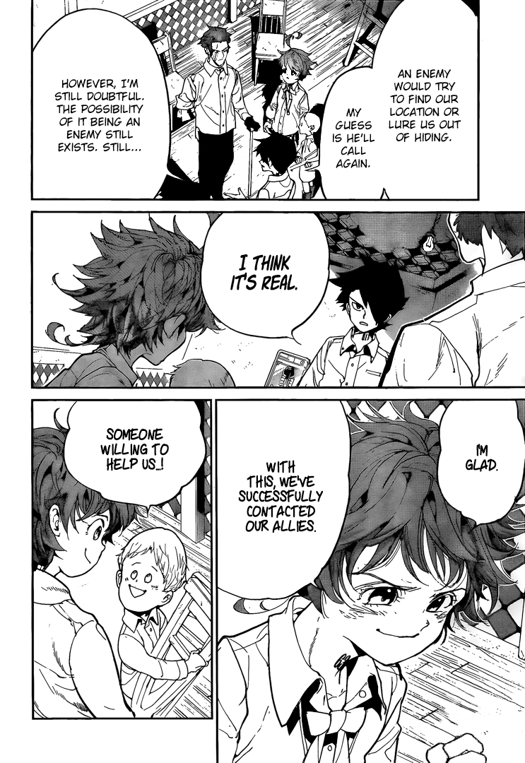 Read The Promised Neverland En Manga Online