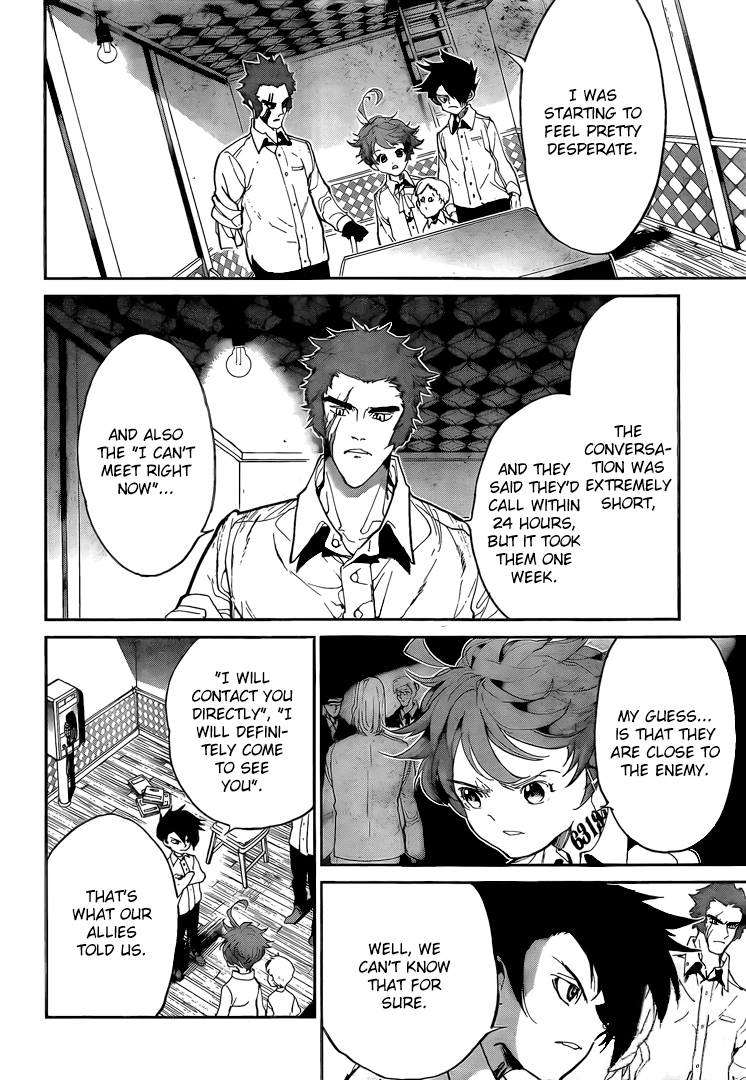 Read The Promised Neverland En Manga Online