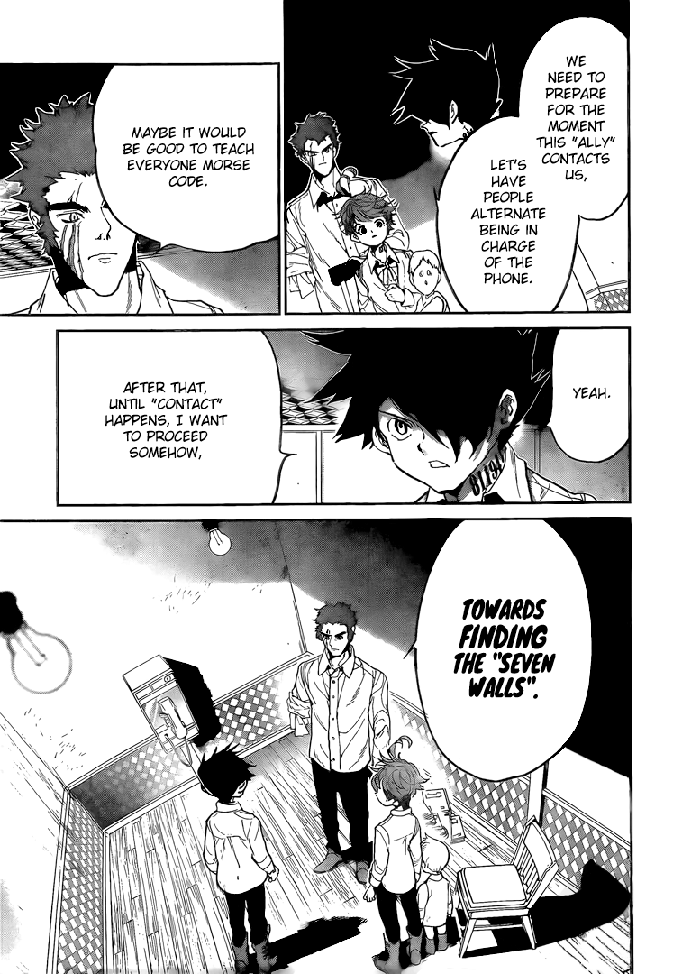 Read The Promised Neverland En Manga Online
