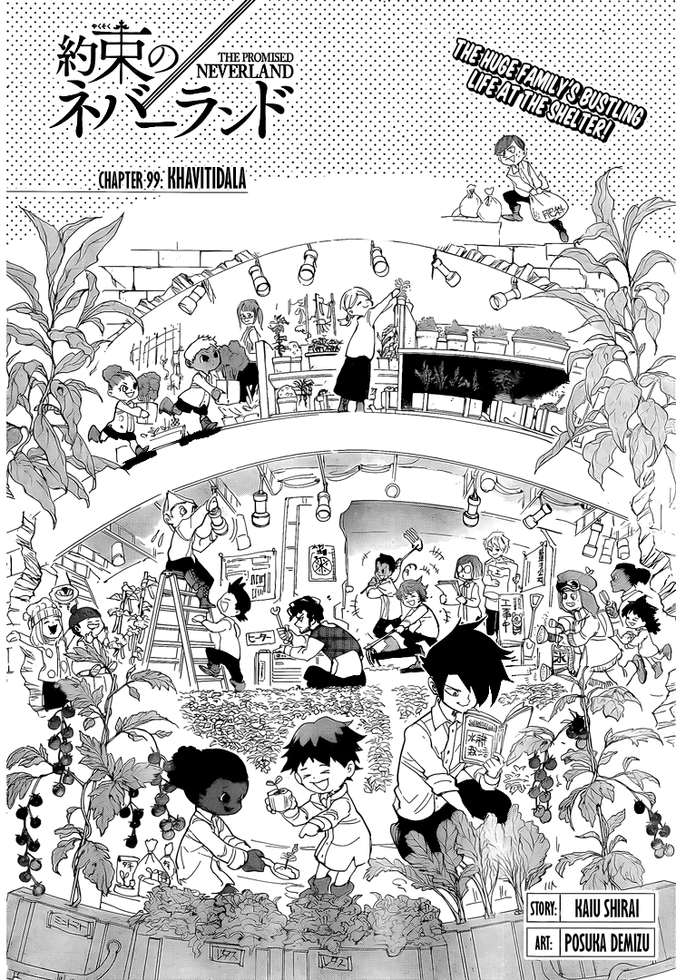 Read The Promised Neverland En Manga Online