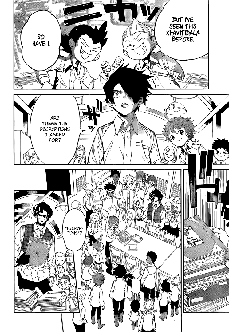 Read The Promised Neverland En Manga Online