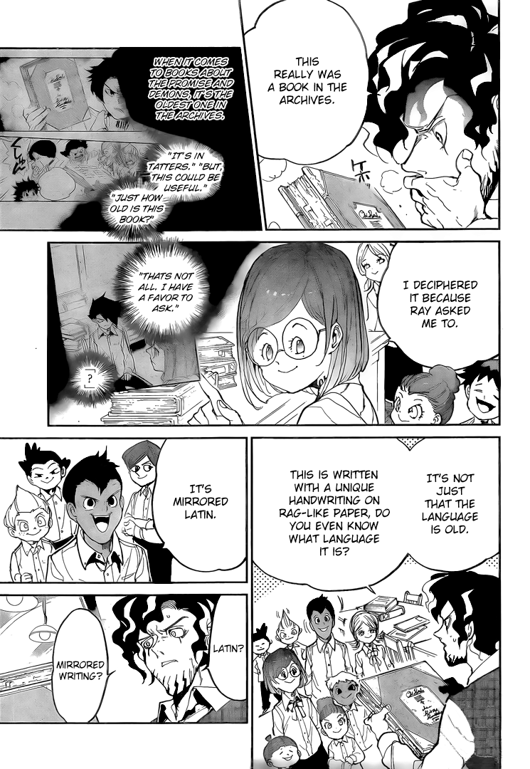 Read The Promised Neverland En Manga Online