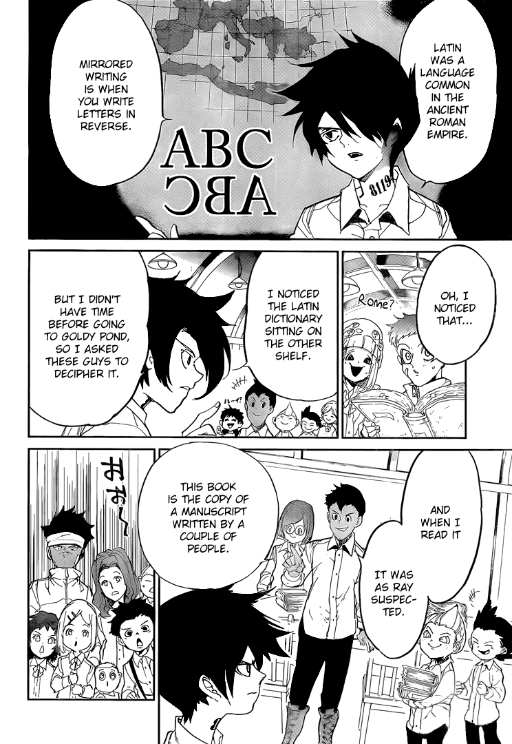 Read The Promised Neverland En Manga Online