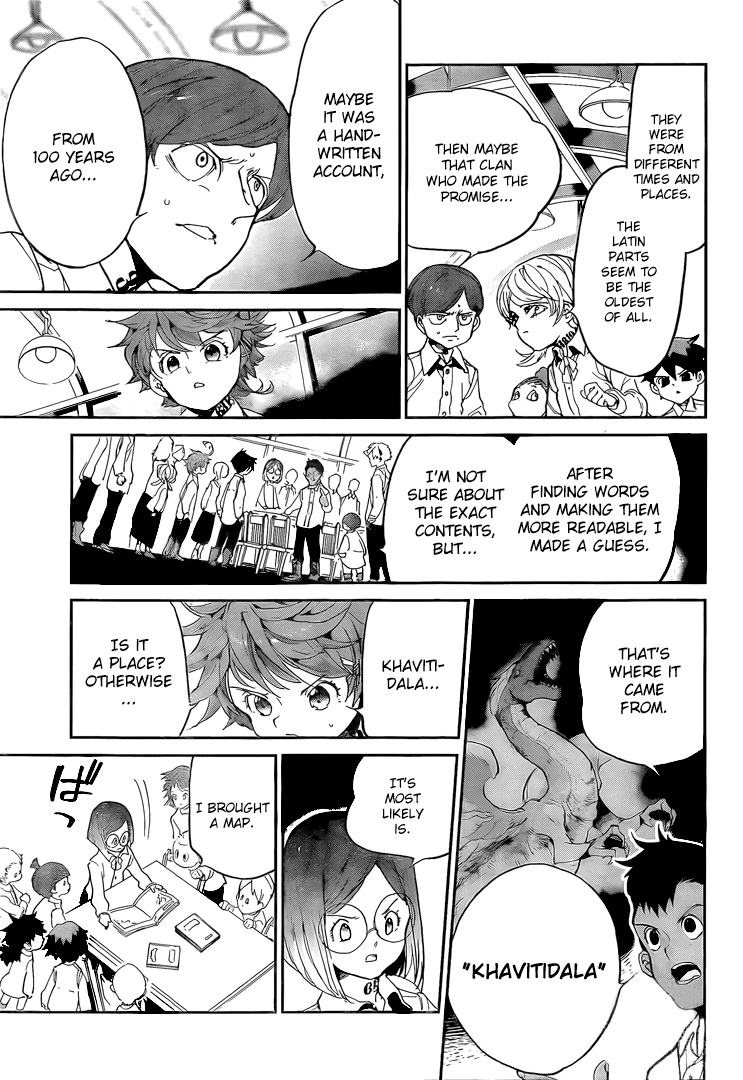 Read The Promised Neverland En Manga Online
