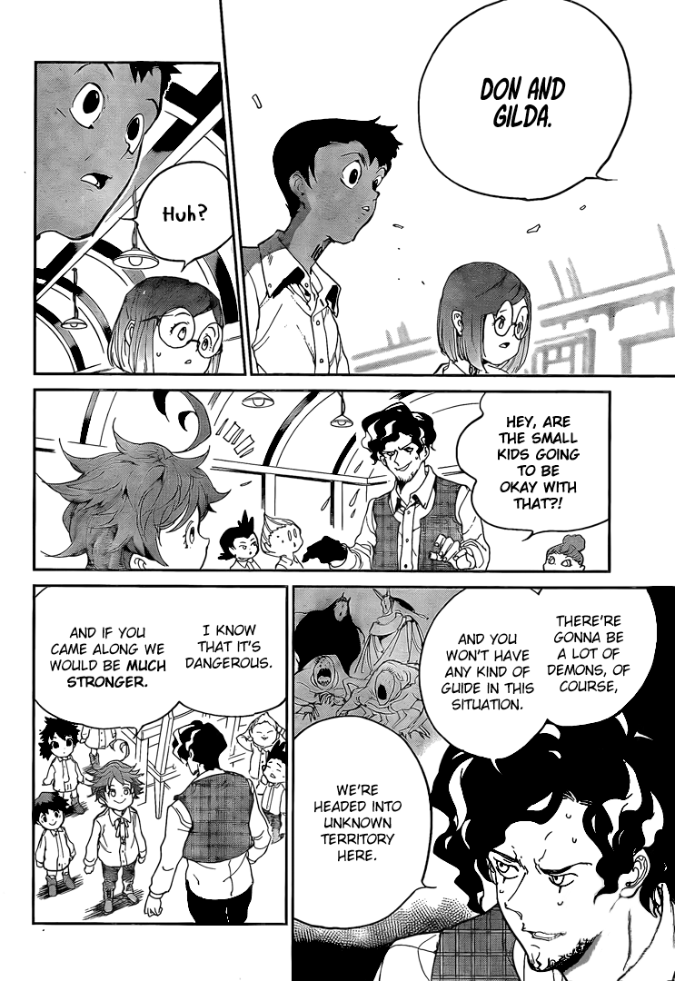 Read The Promised Neverland En Manga Online
