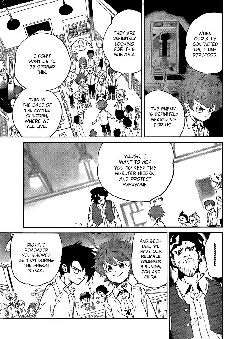 Read The Promised Neverland En Manga Online