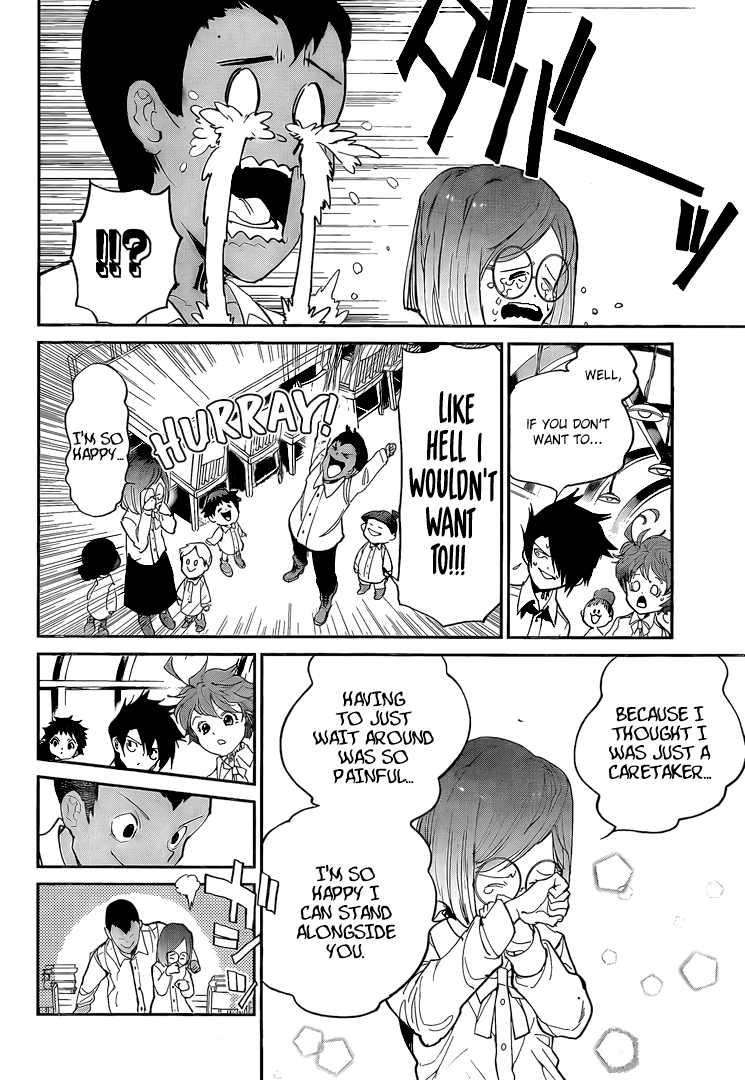 Read The Promised Neverland En Manga Online