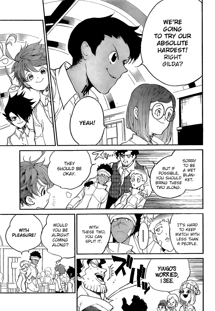 Read The Promised Neverland En Manga Online