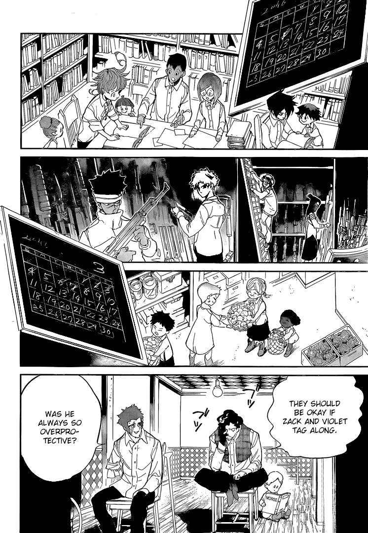 Read The Promised Neverland En Manga Online