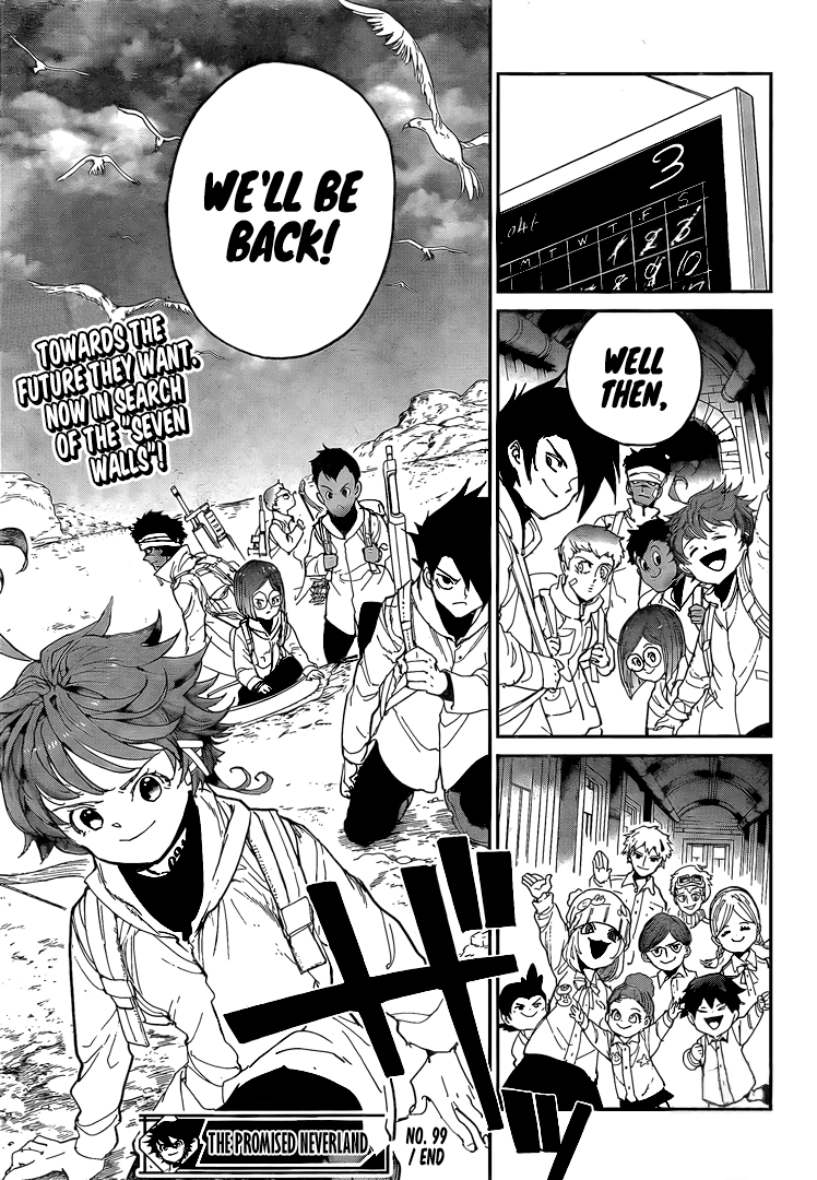 Read The Promised Neverland En Manga Online
