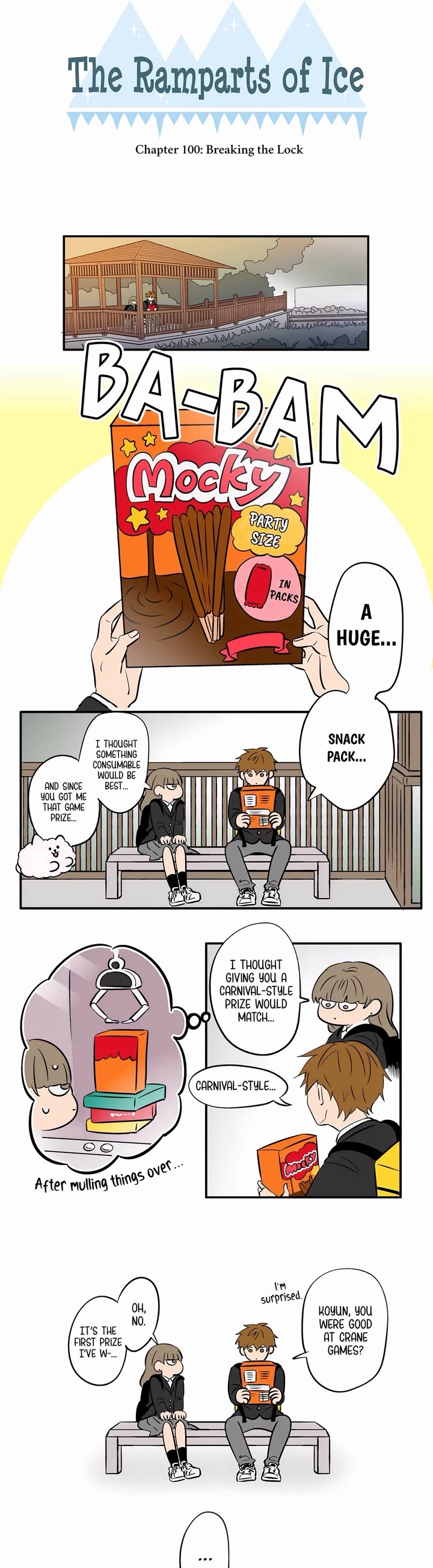 Read The Ramparts of Ice En Manga Online