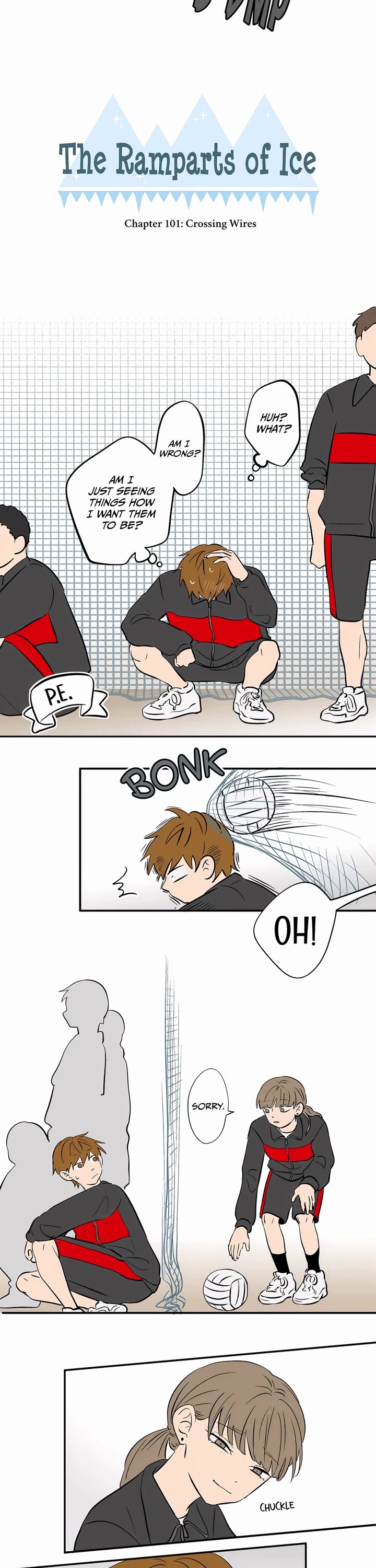 Read The Ramparts of Ice En Manga Online