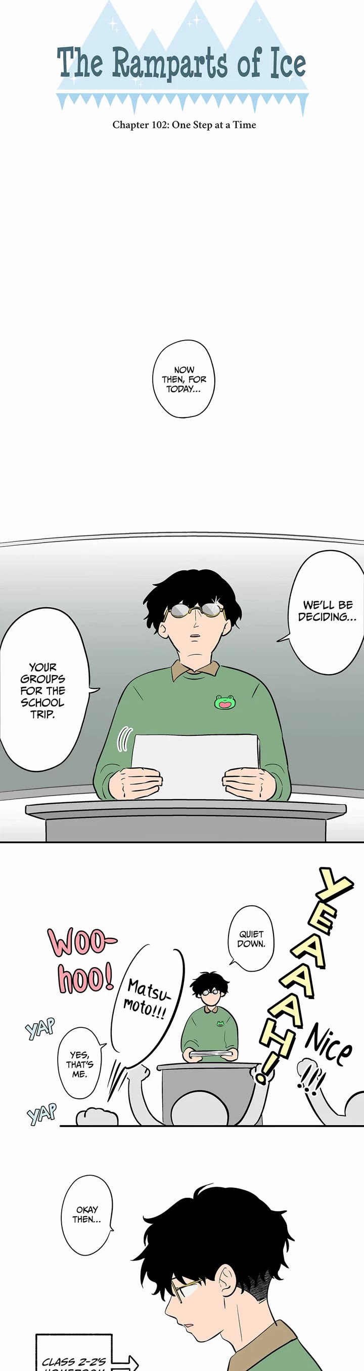 Read The Ramparts of Ice En Manga Online