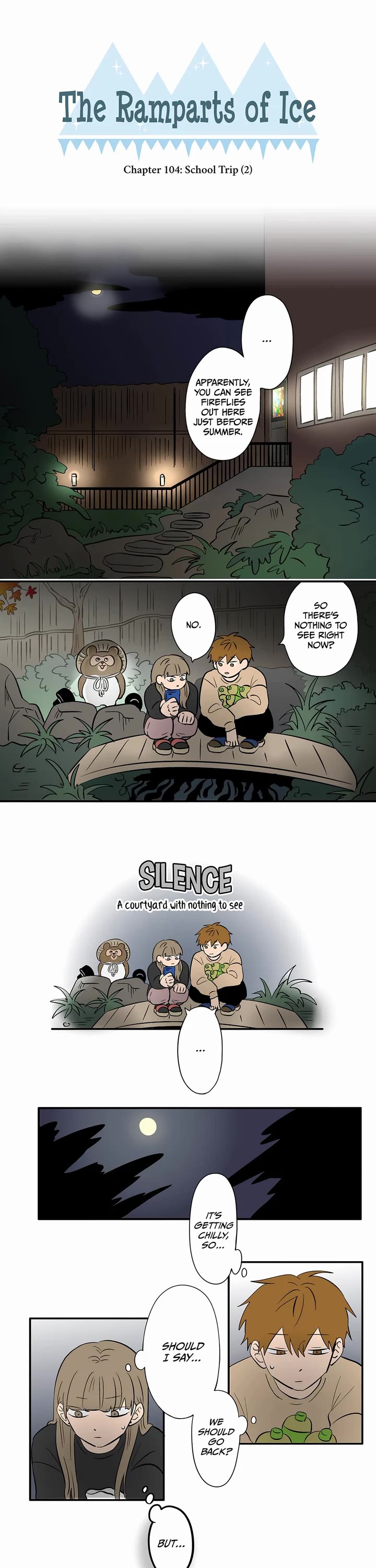 Read The Ramparts of Ice En Manga Online