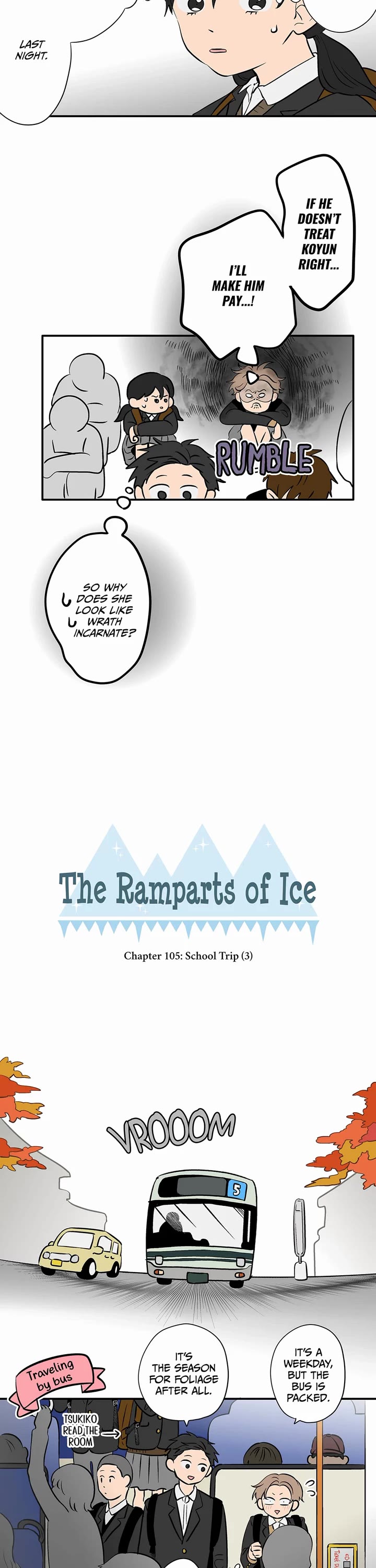 Read The Ramparts of Ice En Manga Online