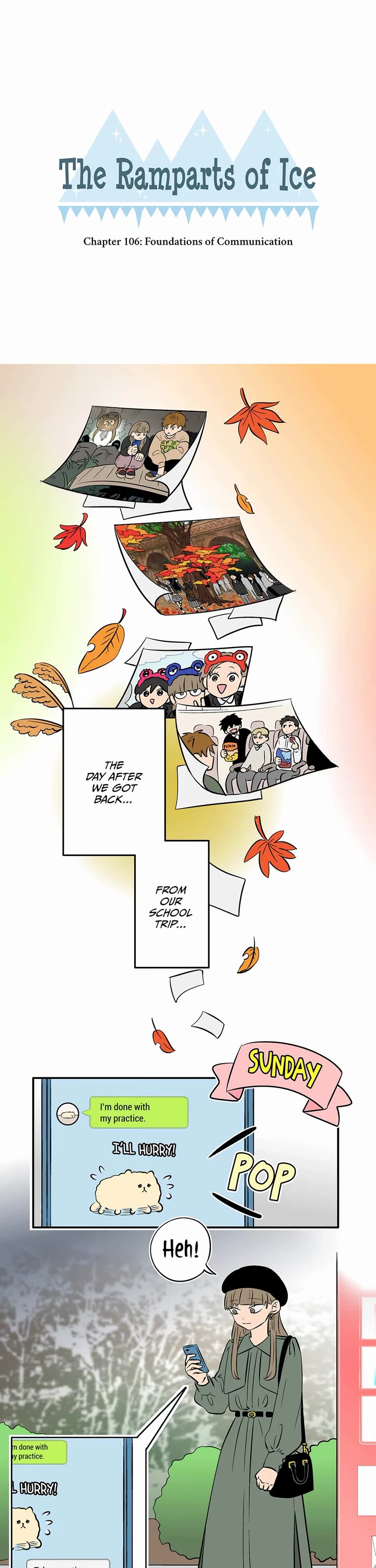 Read The Ramparts of Ice En Manga Online