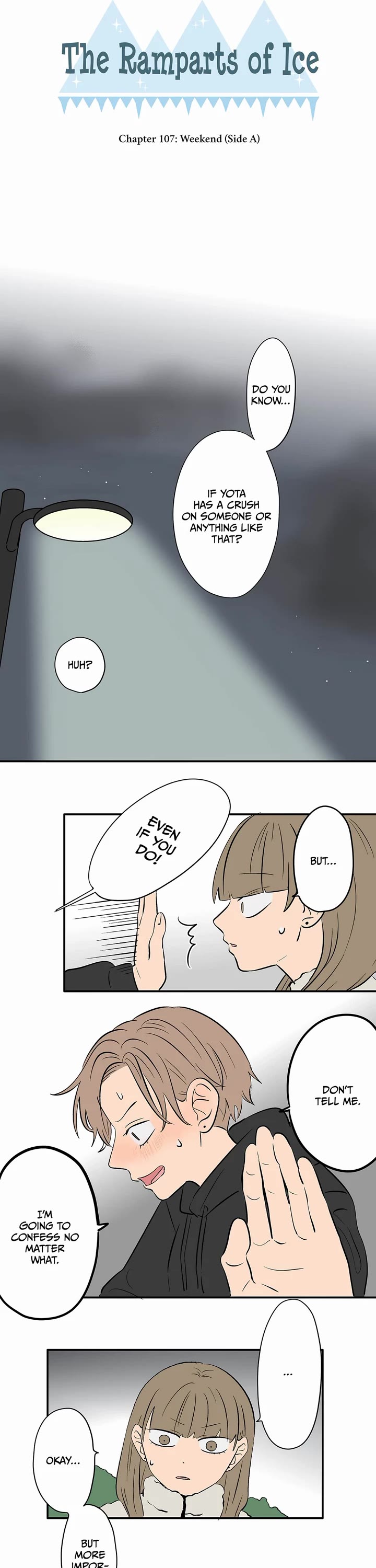Read The Ramparts of Ice En Manga Online
