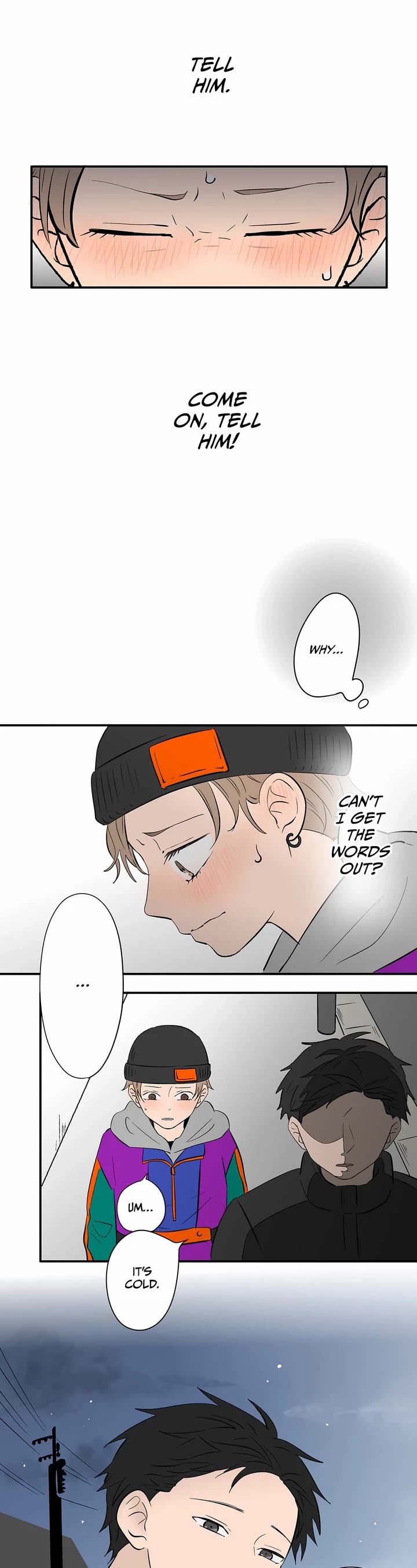 Read The Ramparts of Ice En Manga Online