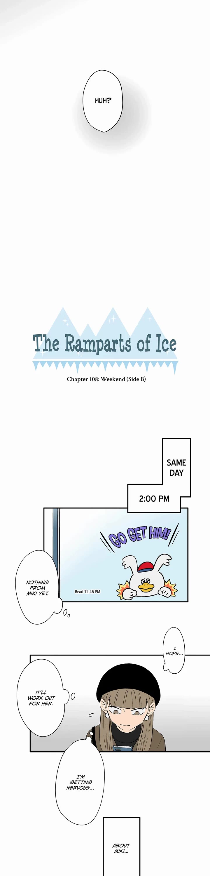 Read The Ramparts of Ice En Manga Online