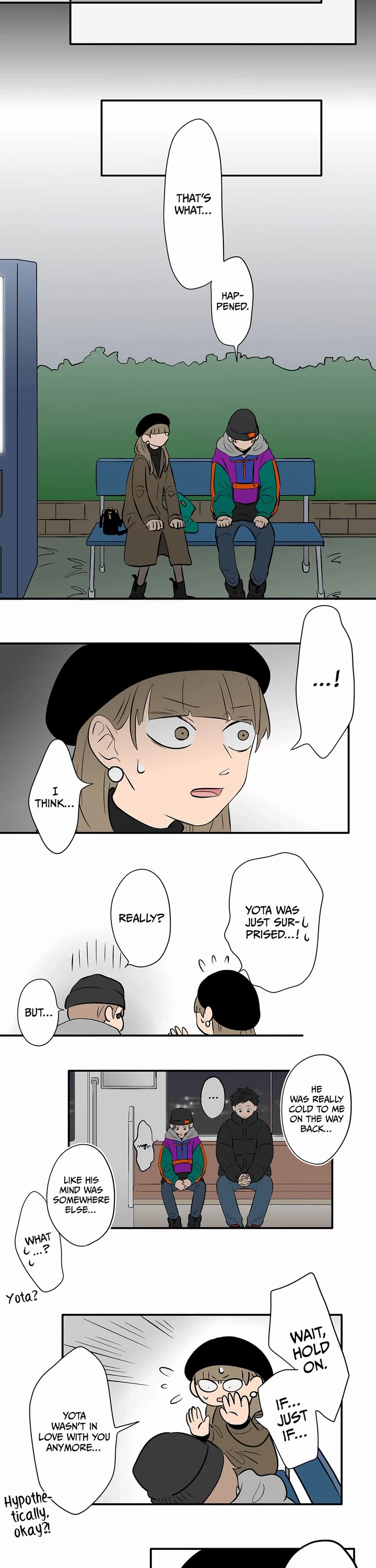Read The Ramparts of Ice En Manga Online