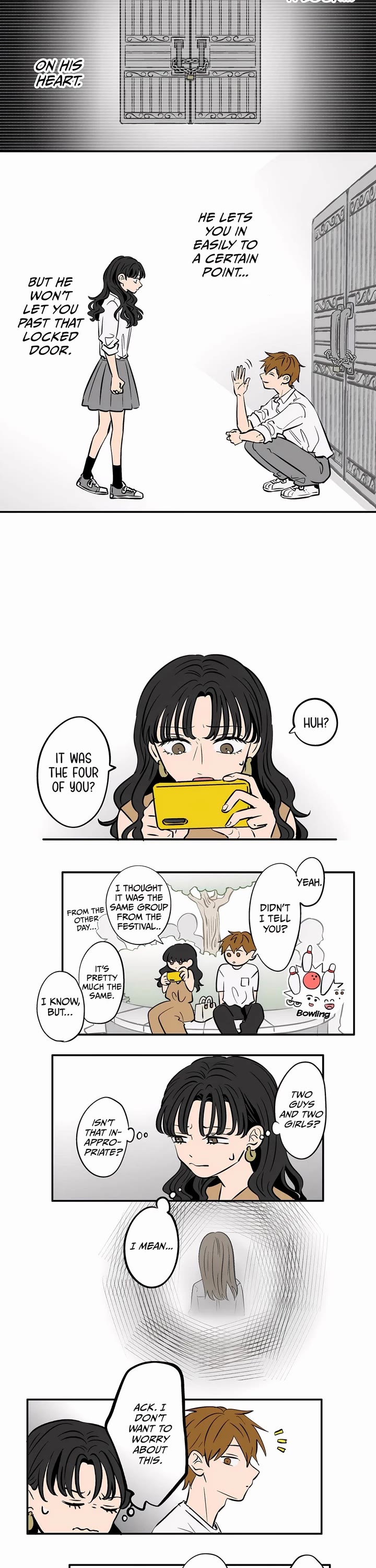 Read The Ramparts of Ice En Manga Online