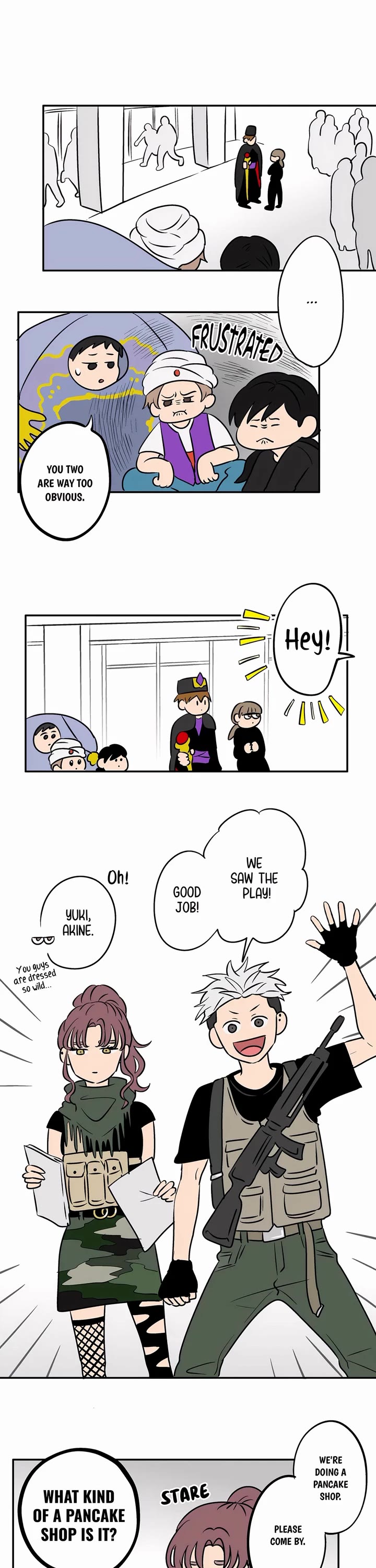 Read The Ramparts of Ice En Manga Online