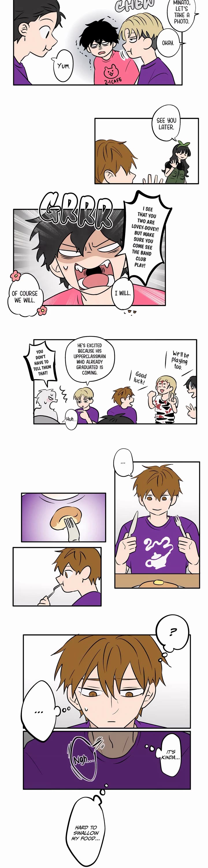 Read The Ramparts of Ice En Manga Online