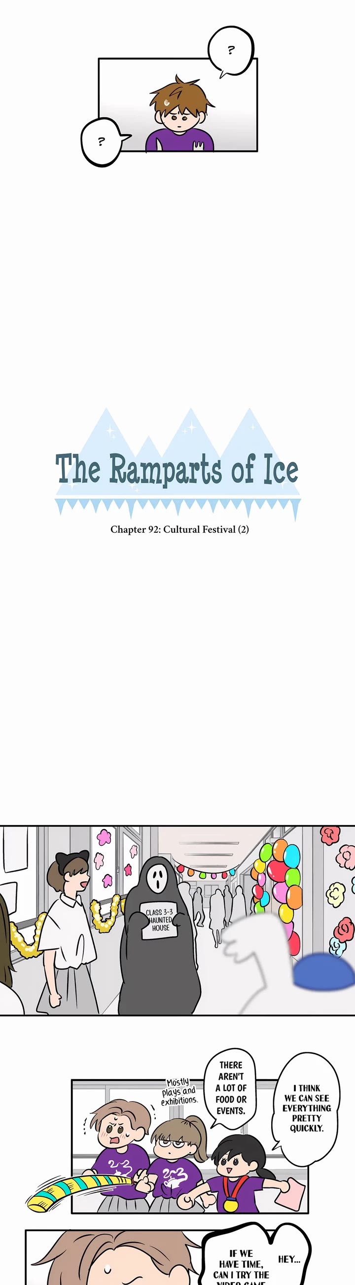 Read The Ramparts of Ice En Manga Online