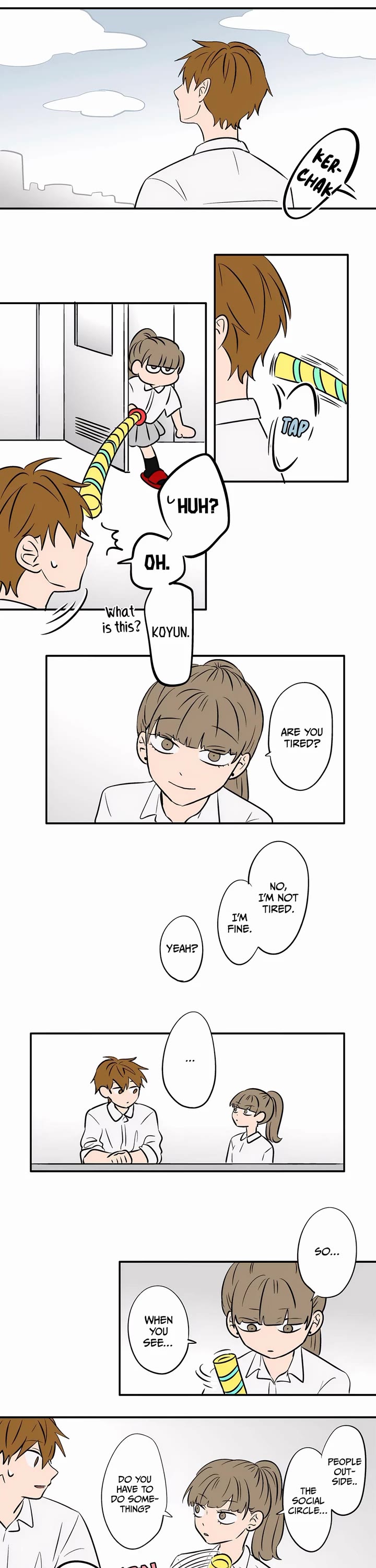 Read The Ramparts of Ice En Manga Online