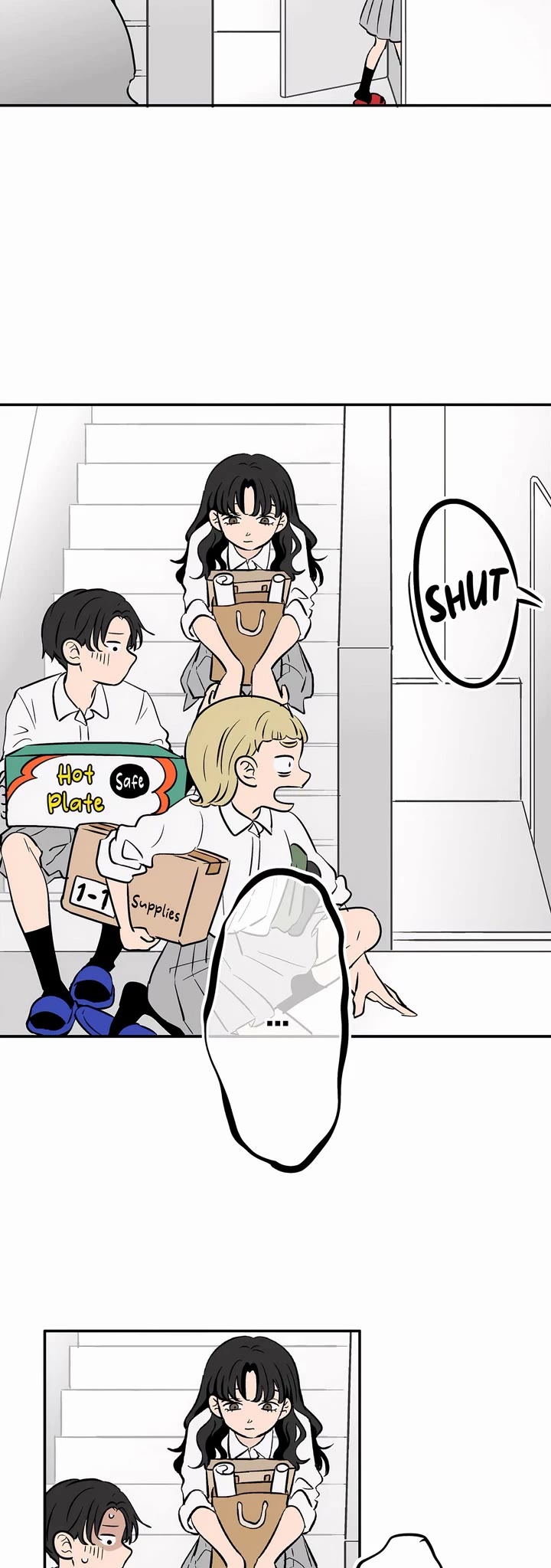Read The Ramparts of Ice En Manga Online