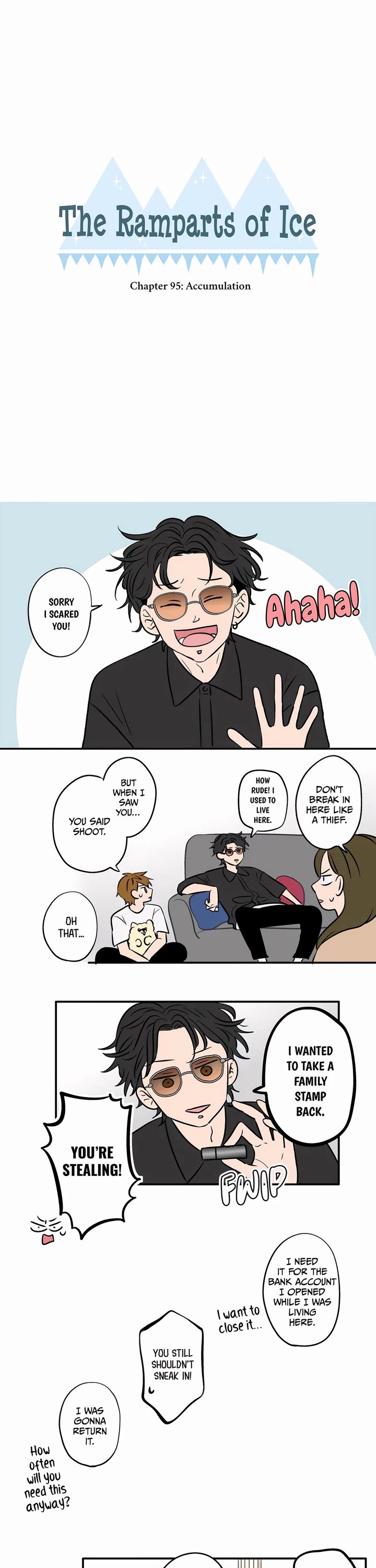 Read The Ramparts of Ice En Manga Online