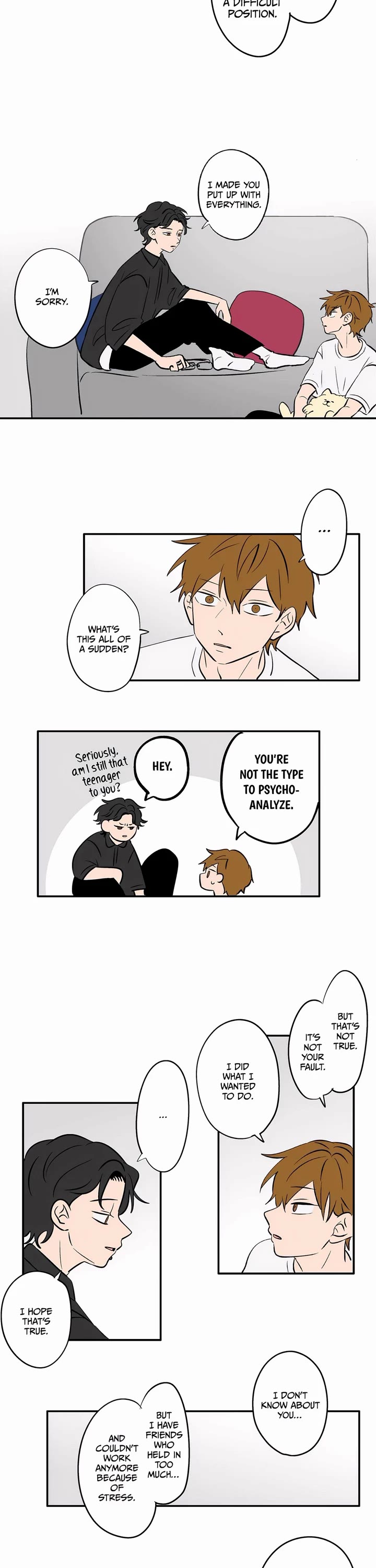 Read The Ramparts of Ice En Manga Online
