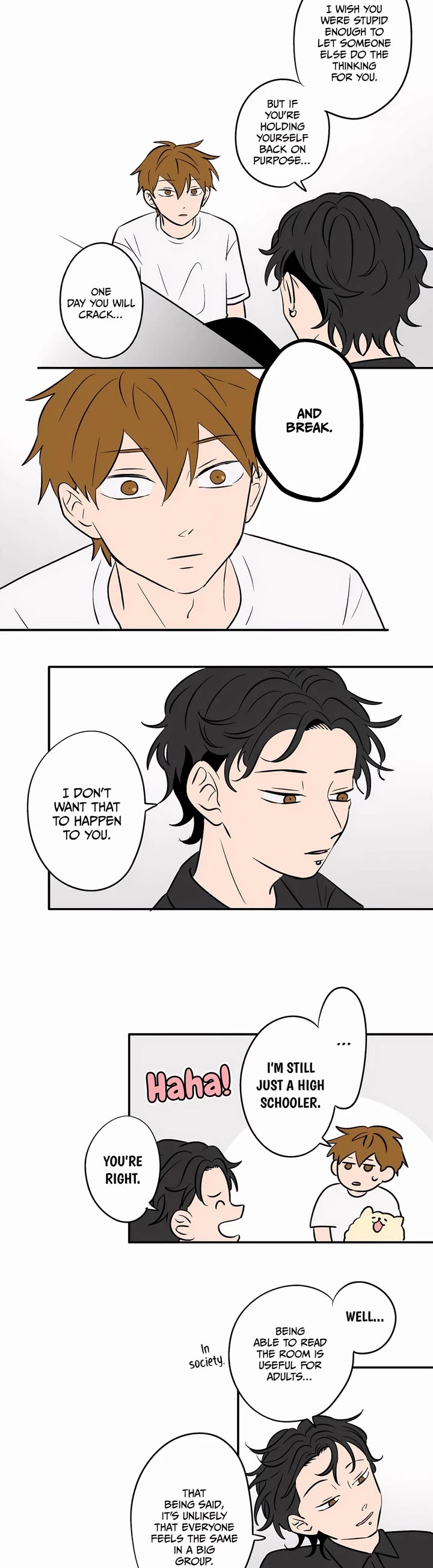 Read The Ramparts of Ice En Manga Online