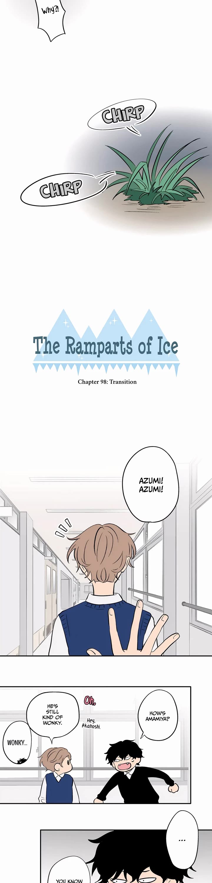 Read The Ramparts of Ice En Manga Online