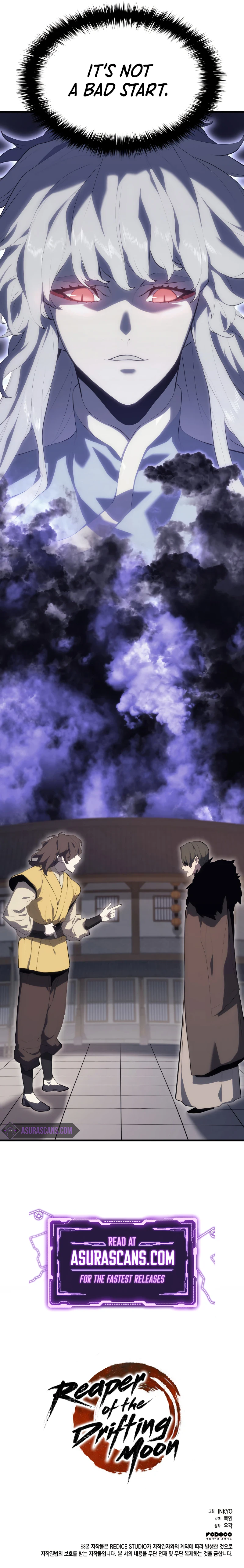 Read The Reaper of the Drifting Moon En Manga Online