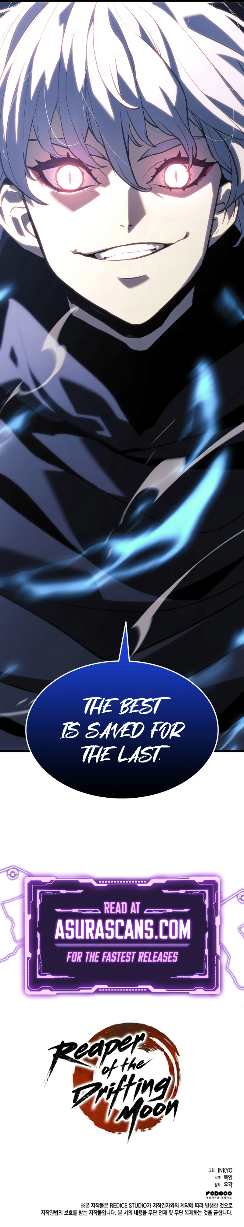 Read The Reaper of the Drifting Moon En Manga Online