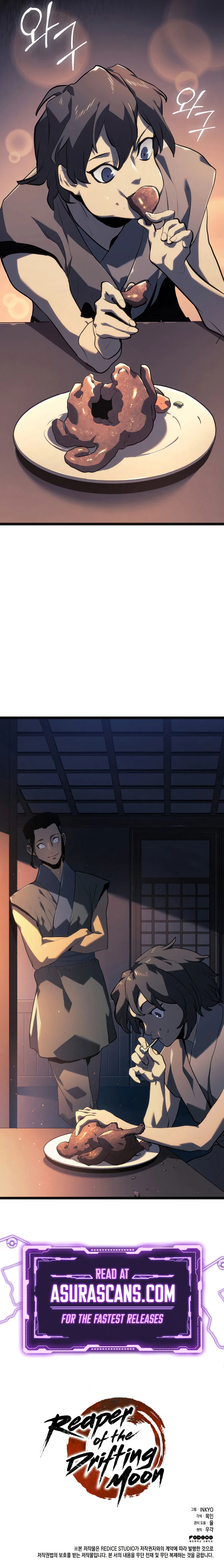 Read The Reaper of the Drifting Moon En Manga Online