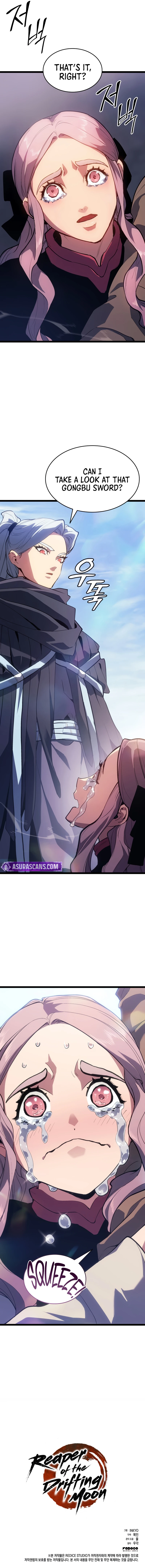 Read The Reaper of the Drifting Moon En Manga Online
