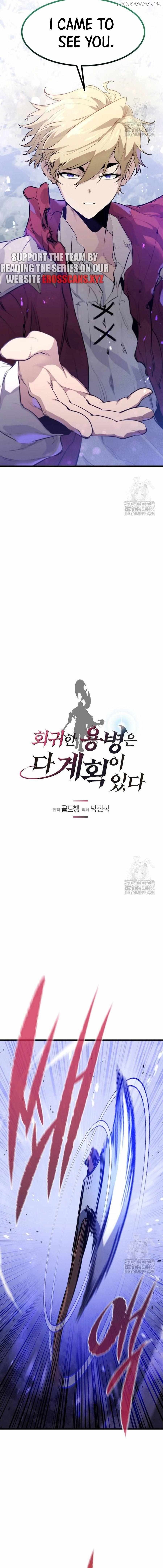 Read The Regressed Mercenary's Machinations En Manga Online
