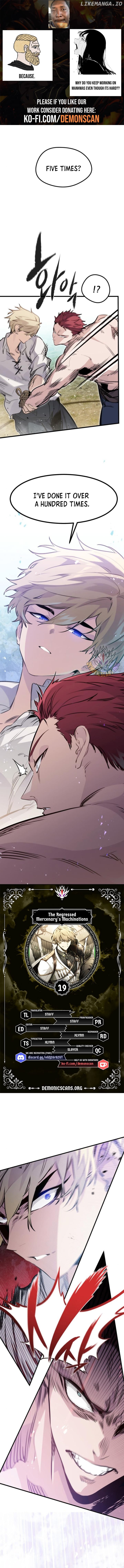 Read The Regressed Mercenary's Machinations En Manga Online