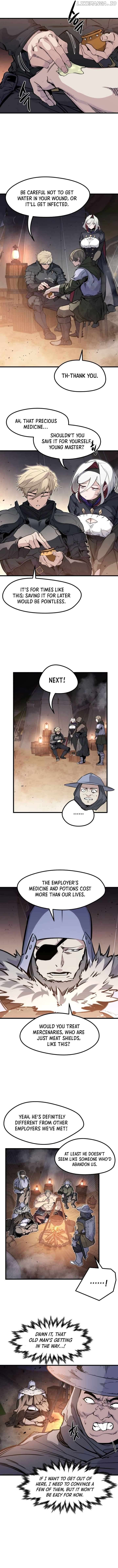 Read The Regressed Mercenary's Machinations En Manga Online