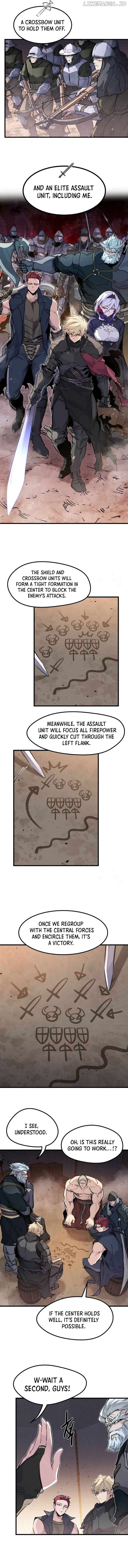 Read The Regressed Mercenary's Machinations En Manga Online