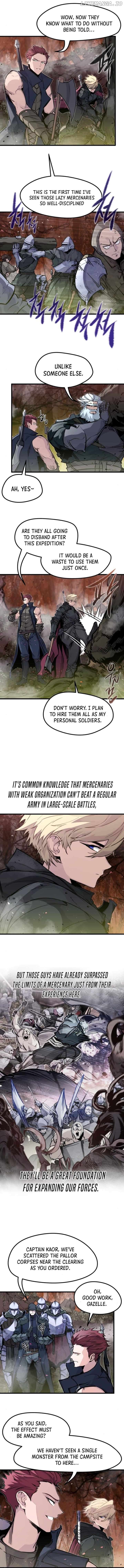 Read The Regressed Mercenary's Machinations En Manga Online