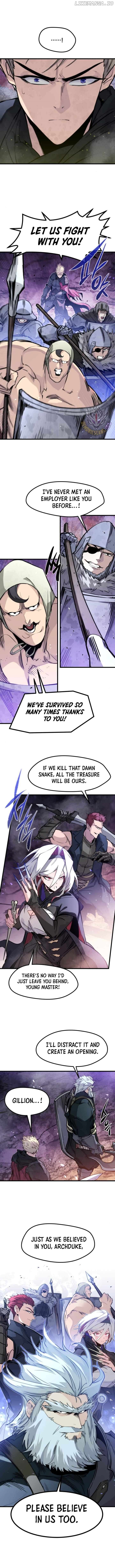 Read The Regressed Mercenary's Machinations En Manga Online