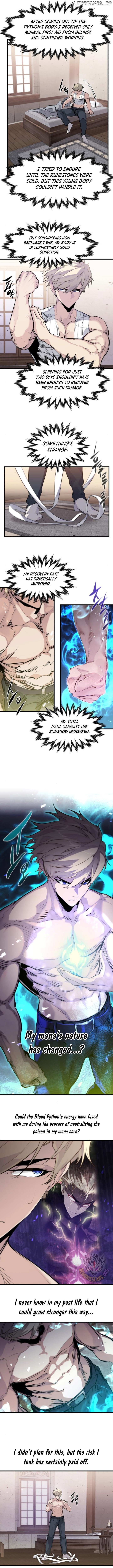Read The Regressed Mercenary's Machinations En Manga Online