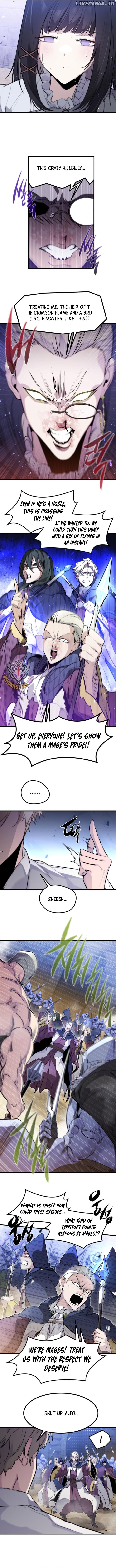 Read The Regressed Mercenary's Machinations En Manga Online